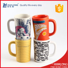 unique custom funny color changing mug / HD quality stoneware mug / fine porcelain large mug